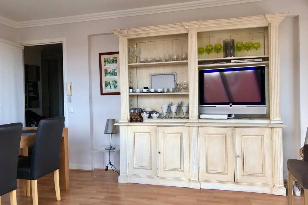 Appartement Triangle D'Or Terrasse Garage Ferme Le Touquet Exteriér fotografie