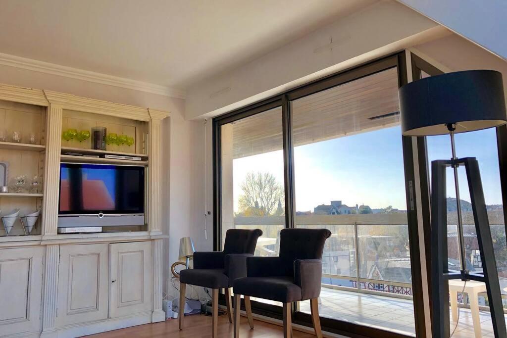 Appartement Triangle D'Or Terrasse Garage Ferme Le Touquet Exteriér fotografie