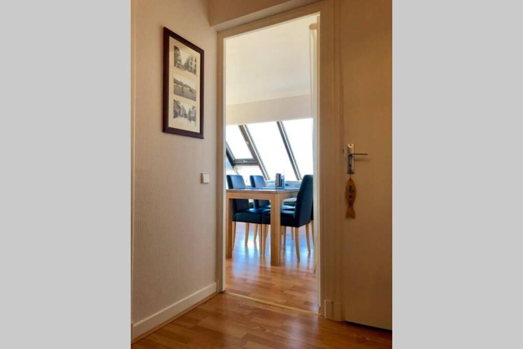Appartement Triangle D'Or Terrasse Garage Ferme Le Touquet Exteriér fotografie