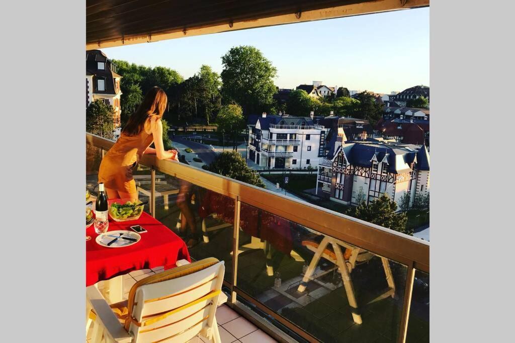 Appartement Triangle D'Or Terrasse Garage Ferme Le Touquet Exteriér fotografie
