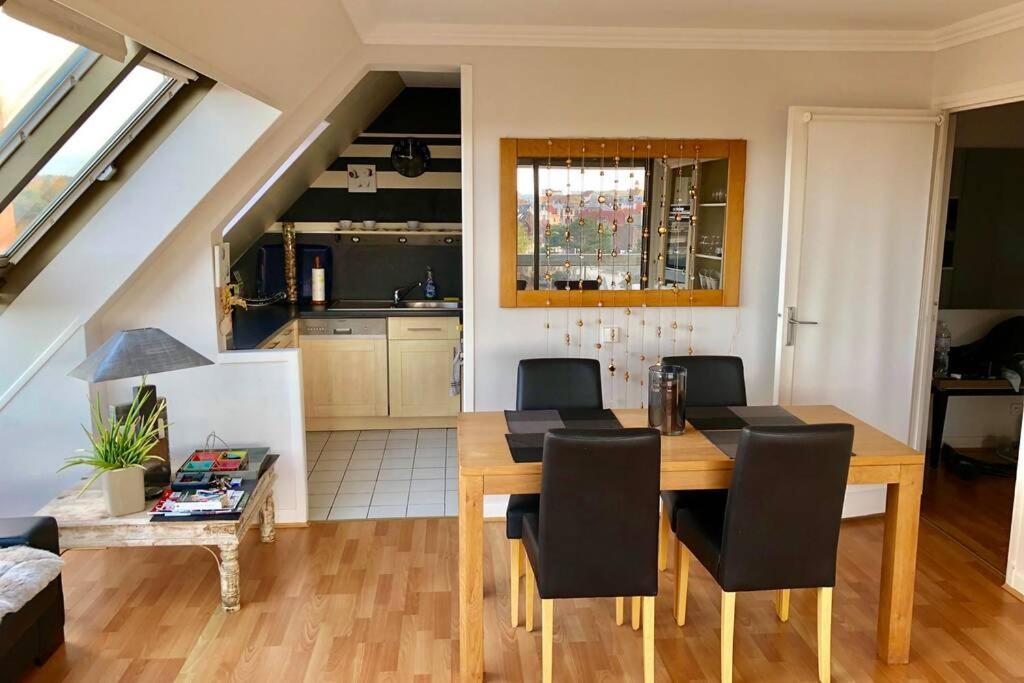Appartement Triangle D'Or Terrasse Garage Ferme Le Touquet Exteriér fotografie